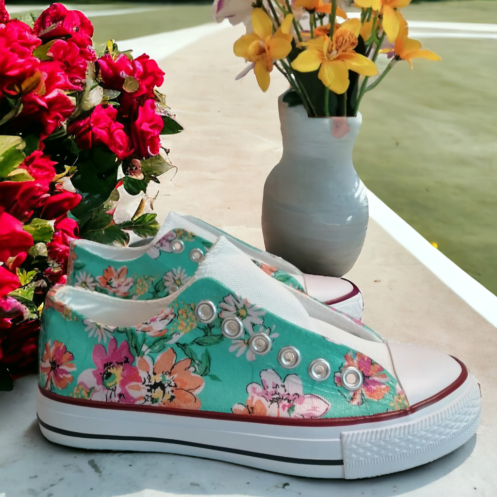 Curso Decoupage Textil en Zapatillas Online