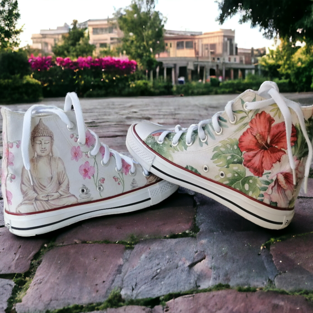 Curso Decoupage Textil en Zapatillas Online