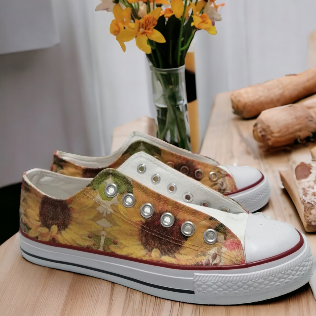 Curso Decoupage Textil en Zapatillas Online
