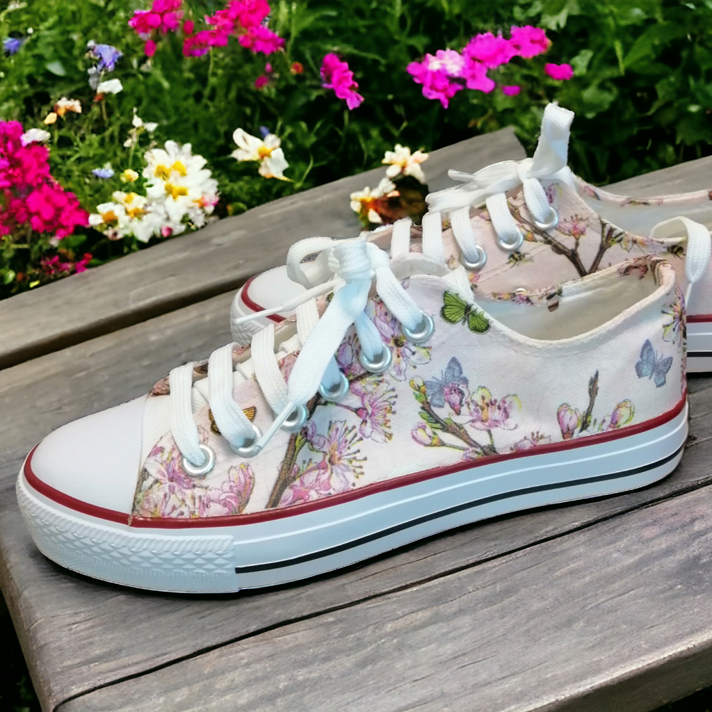Curso Decoupage Textil en Zapatillas Online