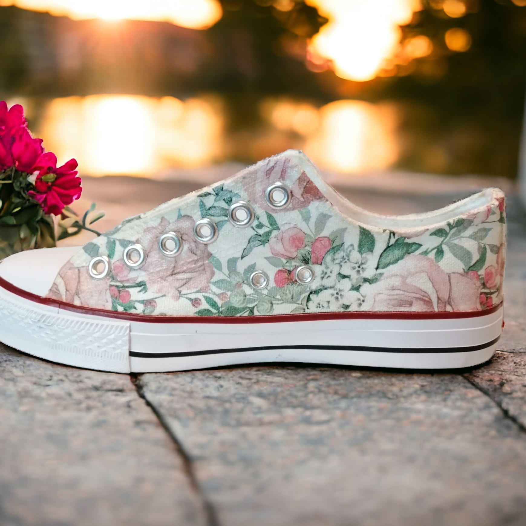 Curso Decoupage Textil en Zapatillas Online